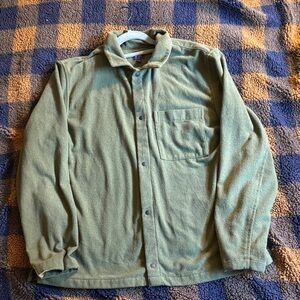 GAP Men's Sage Green Shirt Jacket
